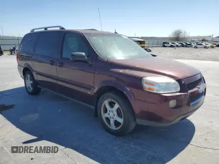 2006 Chevrolet Uplander 1LT with VIN 1GNDV33L46D168453, listed as a Copart auction lot 50196315 with 227,851 mi miles and Clean Title. Bid and sale history available at DreamBid. Image 4.