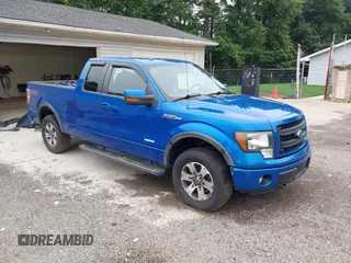 2013 Ford F-150 XL z VIN 1FTFX1ET6DFA13269, wystawiony jako IAAI lot #42630609 z przebiegiem 163 902 mil mil oraz . Historia ofert i sprzedaży dostępna na DreamBid. Obrazek 1.
