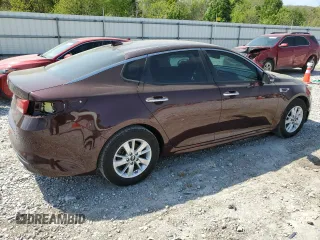 2017 Kia Optima LX with VIN 5XXGT4L39HG159354, listed as a Copart auction lot 51959355 with 61,061 mi miles and Salvage title. Bid and sale history available at DreamBid. Image 3.