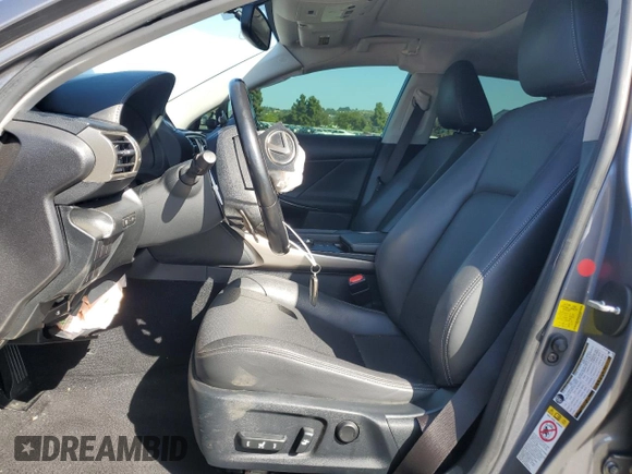 2016 Lexus IS 200t with VIN JTHBA1D26G5036939, listed as a Copart auction lot 58451515 with 84,049 mi miles and Salvage title. Bid and sale history available at DreamBid. Image 7.