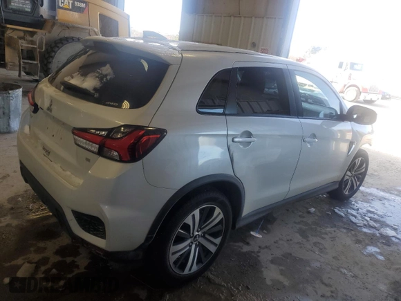 2022 Mitsubishi Outlander Sport ES with VIN JA4ARUAU8NU008425, listed as a Copart auction lot 46080605 with 0 mi miles and Clean Title. Bid and sale history available at carsss.com. Image 3.