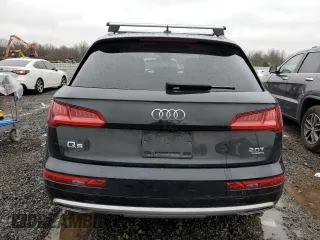 2018 Audi Q5 Premium Plus with VIN WA1BNAFY5J2008544, listed as a Copart auction lot 51614915 with 129,664 mi miles and Clean Title. Bid and sale history available at carsss.com. Image 6.