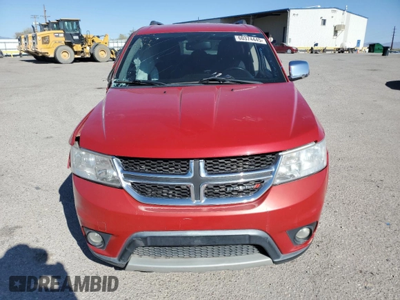 2014 Dodge Journey SXT z VIN 3C4PDCBB2ET280579, wystawiony jako Copart lot #60374445 z przebiegiem 138 548 mil mil oraz Szkoda całkowita • Salvage title. Historia ofert i sprzedaży dostępna na DreamBid. Obrazek 5.