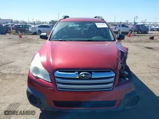 2013 Subaru Outback 2.5i with VIN 4S4BRBAC6D3313802, listed as a IAAI auction lot 41871415 with 145,269 mi miles. Bid and sale history available at carsss.com. Image 12.