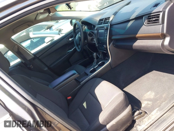 2016 Toyota Camry XLE with VIN 4T4BF1FK4GR557276, listed as a IAAI auction lot 42049650 with 117,529 mi miles and . Bid and sale history available at carsss.com. Image 5.