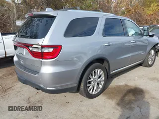 2014 Dodge Durango Citadel z VIN 1C4SDJET5EC509366, wystawiony jako IAAI lot #40735205 z przebiegiem 149 644 mil mil oraz . Historia ofert i sprzedaży dostępna na DreamBid. Obrazek 4.