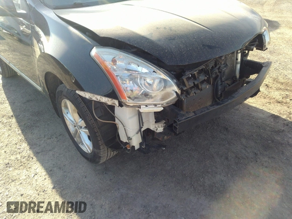 2012 Nissan Rogue SL with VIN JN8AS5MT8CW274472, listed as a IAAI auction lot 41765537 with 111,508 mi miles and . Bid and sale history available at DreamBid. Image 6.