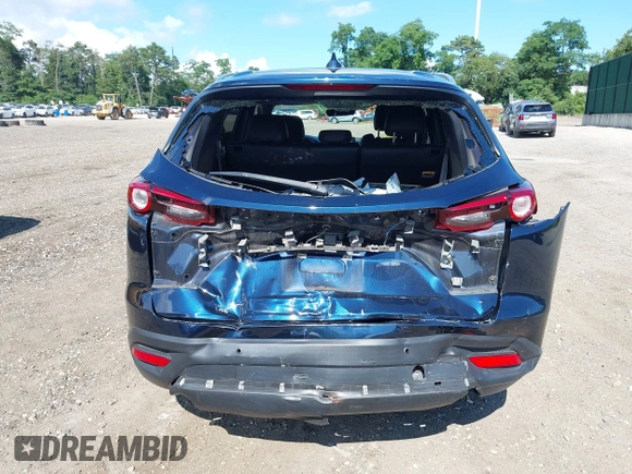 2019 Mazda CX-9 Grand Touring with VIN JM3TCBDY6K0335886, listed as a IAAI auction lot 42704250 with 37,171 mi miles and . Bid and sale history available at DreamBid. Image 15.