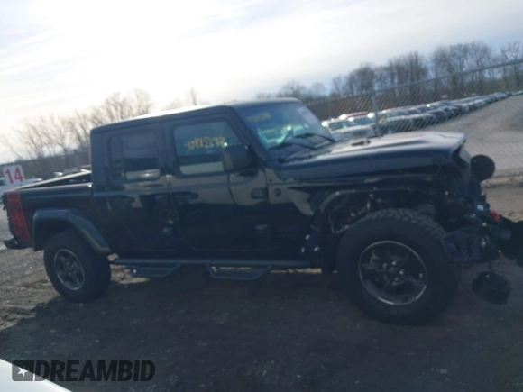 2022 Jeep Gladiator Texas Trail with VIN 1C6HJTAG1NL152167, listed as a IAAI auction lot 40815298 with 1,111 mi miles. Bid and sale history available at carsss.com. Image 13.