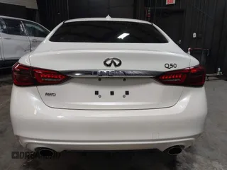2020 Infiniti Q50 Luxe with VIN JN1EV7AR4LM251732, listed as a IAAI auction lot 41482077 with 12,799 mi miles and . Bid and sale history available at DreamBid. Image 16.