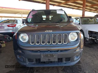 2017 Jeep Renegade Latitude with VIN ZACCJBBB9HPE88147, listed as a IAAI auction lot 42313592 with 136,111 mi miles and . Bid and sale history available at DreamBid. Image 13.