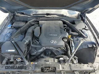 2015 Hyundai Genesis 3.8L with VIN KMHGN4JE7FU066608, listed as a Copart auction lot 69670874 with 148,891 mi miles and Non Repairable. Bid and sale history available at carsss.com. Image 11.