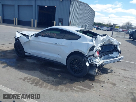2022 Ford Mustang EcoBoost with VIN 1FA6P8TH0N5139048, listed as a IAAI auction lot 42049179 with 13,440 mi miles and . Bid and sale history available at DreamBid. Image 3.