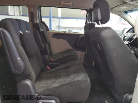 2016 Dodge Grand Caravan SXT with VIN 2C4RDGCG1GR327374, listed as a Copart auction lot 52186075 with 171,023 mi miles and Clean Title. Bid and sale history available at DreamBid. Image 11.
