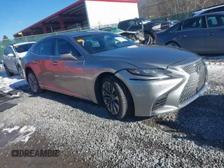 2018 Lexus LS with VIN JTHC51FF5J5005343, listed as a IAAI auction lot 41582364 with 93,085 mi miles. Bid and sale history available at carsss.com. Image 1.