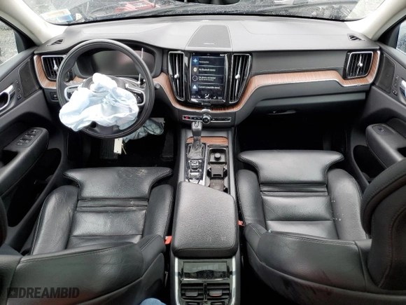 2019 Volvo XC60 Inscription with VIN LYV102RL5KB229406, listed as a Copart auction lot 48682335 with 58,830 mi miles and Salvage Title. Bid and sale history available at carsss.com. Image 8.
