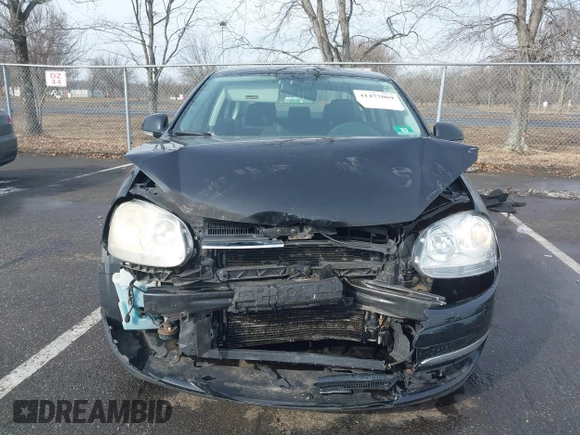 2008 Volkswagen Jetta Sedan S with VIN 3VWJZ71K18M046235, listed as a IAAI auction lot 41477069 with 123,607 mi miles. Bid and sale history available at carsss.com. Image 6.