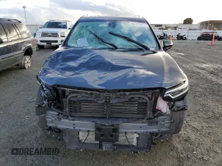 2021 Cadillac XT6 Premium Luxury with VIN 1GYKPERS3MZ150928, listed as a Copart auction lot 86551144 with 12,311 mi miles and Salvage title. Bid and sale history available at DreamBid. Image 5.