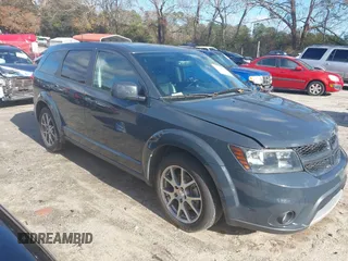 2017 Dodge Journey GT with VIN 3C4PDCEG9HT625862, listed as a IAAI auction lot 41080007 with 117,102 mi miles. Bid and sale history available at carsss.com. Image 1.