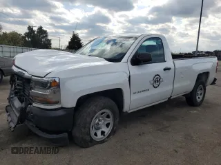 2017 Chevrolet Silverado 1500 LS with VIN 1GCNCNEH5HZ122319, listed as a Copart auction lot 51835915 with 270,913 mi miles and Salvage Title. Bid and sale history available at carsss.com. Image 1.
