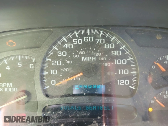 2004 Chevrolet Silverado 1500 Z71 with VIN 1GCEK14T04Z325260, listed as a IAAI auction lot 42040136 with 129,346 mi miles. Bid and sale history available at carsss.com. Image 7.