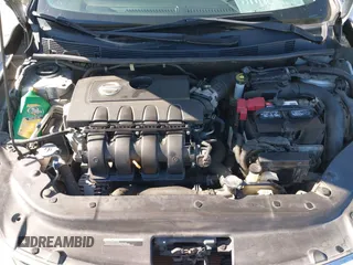 2015 Nissan Sentra S with VIN 3N1AB7AP2FY250683, listed as a IAAI auction lot 41879058 with 106,231 mi miles. Bid and sale history available at carsss.com. Image 10.