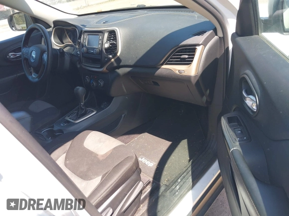 2016 Jeep Cherokee Altitude with VIN 1C4PJLABXGW189373, listed as a IAAI auction lot 42174854 with 153,052 mi miles and . Bid and sale history available at DreamBid. Image 5.