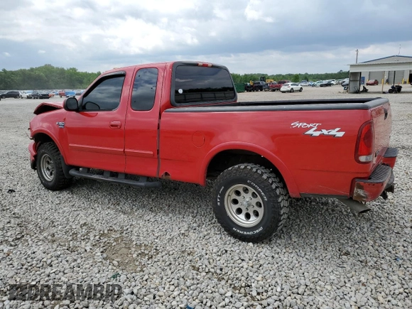 2002 Ford F-150 XL with VIN 1FTRX18L42KA94155, listed as a Copart auction lot 56488635 with Not provided miles and Salvage title. Bid and sale history available at DreamBid. Image 2.