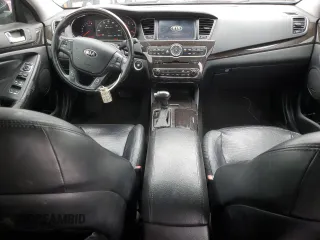 2014 Kia Cadenza Premium with VIN KNALN4D77E5122973, listed as a Copart auction lot 50920075 with 150,907 mi miles and Clean Title. Bid and sale history available at DreamBid. Image 8.