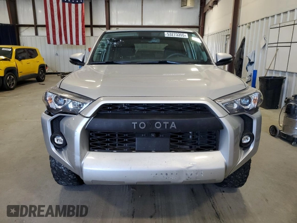 2022 Toyota 4Runner SR5 Premium with VIN JTENU5JR9N6069712, listed as a Copart auction lot 53273355 with 57,967 mi miles and Salvage title. Bid and sale history available at DreamBid. Image 5.