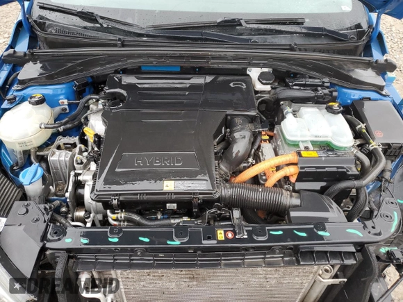 2017 Hyundai Ioniq Blue z VIN KMHC65LC7HU030806, wystawiony jako Copart lot #42713415 z przebiegiem 187 455 mil mil oraz Szkoda całkowita • Salvage title. Historia ofert i sprzedaży dostępna na DreamBid. Obrazek 11.