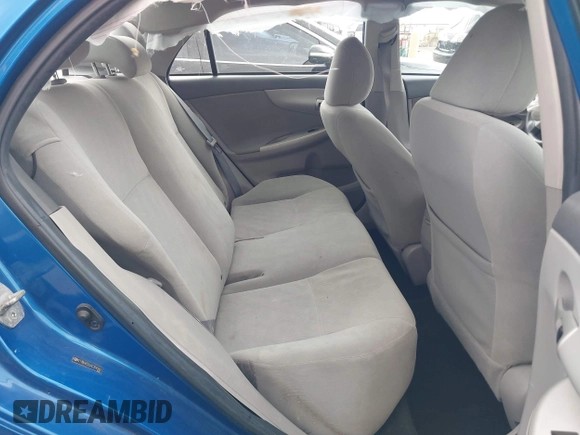 2010 Toyota Corolla with VIN 2T1BU4EE6AC354542, listed as a IAAI auction lot 41844090 with 192,295 mi miles and . Bid and sale history available at DreamBid. Image 8.