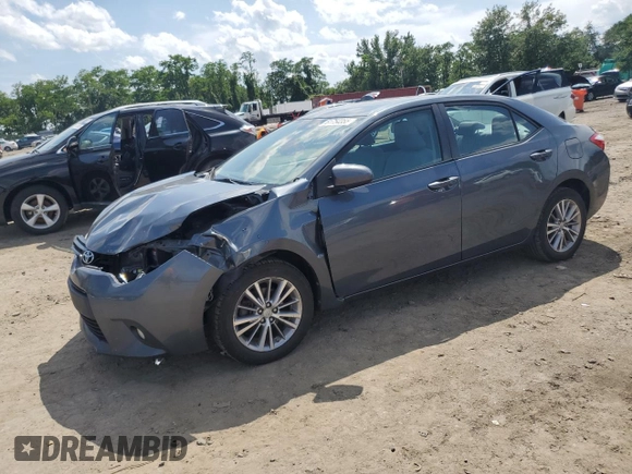 2014 Toyota Corolla L with VIN 2T1BURHE9EC022853, listed as a Copart auction lot 61754355 with 170,286 mi miles and Salvage title. Bid and sale history available at DreamBid. Image 1.