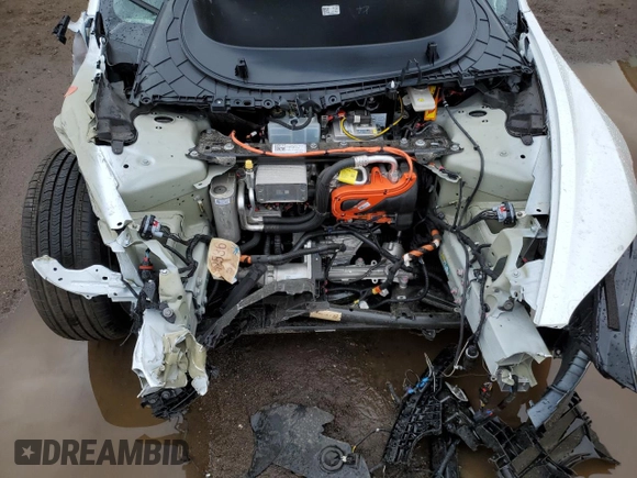 2025 Tesla Model 3 Long Range with VIN 5YJ3E1EB7SF928813, listed as a Copart auction lot 58837915 with 4,278 mi miles and Salvage title. Bid and sale history available at DreamBid. Image 11.