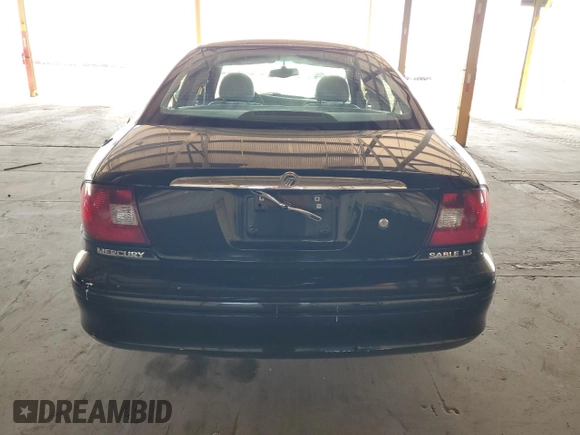 2002 Mercury Sable LS Premium z VIN 1MEFM55SX2G611586, wystawiony jako Copart lot #62218385 z przebiegiem 87 384 mil mil oraz Czysty tytuł • Clean title. Historia ofert i sprzedaży dostępna na DreamBid. Obrazek 6.
