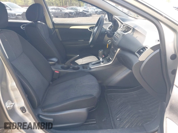 2014 Nissan Sentra S with VIN 3N1AB7AP0EY242192, listed as a IAAI auction lot 42198561 with 139,437 mi miles and . Bid and sale history available at DreamBid. Image 5.