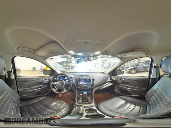 2015 Ford Escape SE with VIN 1FMCU9GX0FUB54617, listed as a Copart auction lot 53537945 with 100,283 mi miles and Salvage Title. Bid and sale history available at carsss.com. Image 15.