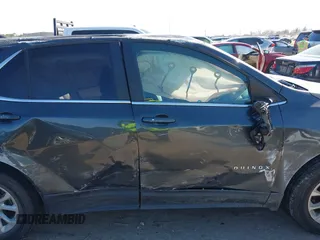 2021 Chevrolet Equinox LT with VIN 3GNAXUEV7ML312716, listed as a IAAI auction lot 41675270 with 47,887 mi miles and . Bid and sale history available at DreamBid. Image 13.