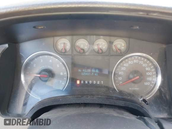2010 Ford F-150 XL with VIN 1FTEX1C8XAFD22846, listed as a IAAI auction lot 42095864 with 325,437 mi miles and . Bid and sale history available at DreamBid. Image 7.