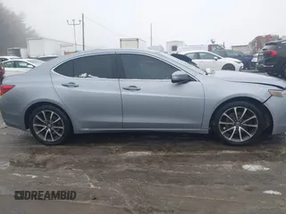 2015 Acura TLX Technology with VIN 19UUB3F52FA003762, listed as a IAAI auction lot 41530885 with 136,606 mi miles and . Bid and sale history available at DreamBid. Image 13.