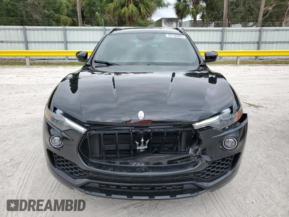 2017 Maserati Levante S with VIN ZN661YUS1HX245179, listed as a Copart auction lot 55136095 with 66,297 mi miles and Clean Title. Bid and sale history available at carsss.com. Image 5.