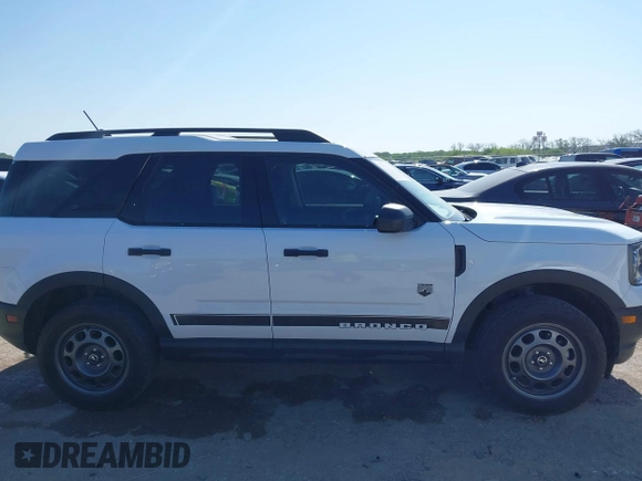 2023 Ford Bronco Sport Big Bend with VIN 3FMCR9B67PRE22247, listed as a IAAI auction lot 42040768 with 21,511 mi miles and . Bid and sale history available at DreamBid. Image 13.