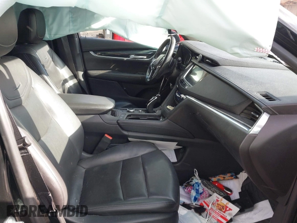 2020 Cadillac XT5 Premium Luxury AWD with VIN 1GYKNDRS2LZ183191, listed as a IAAI auction lot 41217033 with 87,307 mi miles. Bid and sale history available at carsss.com. Image 5.