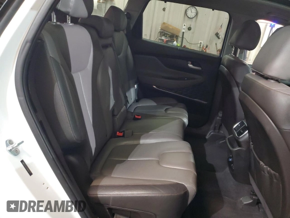 2019 Hyundai Santa Fe Ultimate with VIN 5NMS5CAA7KH018775, listed as a Copart auction lot 48973765 with 84,097 mi miles and Salvage Title. Bid and sale history available at carsss.com. Image 11.