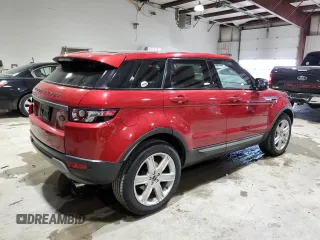 2012 Land Rover Range Rover Evoque Pure Plus with VIN SALVP2BG1CH644046, listed as a Copart auction lot 41610065 with 139,993 mi miles and Clean Title. Bid and sale history available at carsss.com. Image 3.