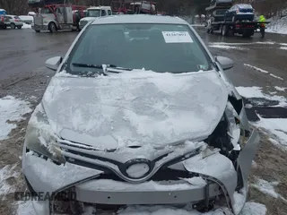 2015 Toyota Yaris L with VIN VNKKTUD32FA017551, listed as a IAAI auction lot 41267892 with 122,506 mi miles. Bid and sale history available at carsss.com. Image 13.