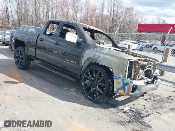 2017 Chevrolet Silverado 1500 LT with VIN 1GCVKREC9HZ255048, listed as a IAAI auction lot 41727476 with Not Provided miles and . Bid and sale history available at DreamBid. Image 1.