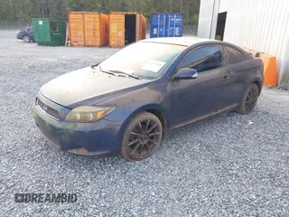 2005 Scion tC with VIN JTKDE167550048493, listed as a IAAI auction lot 42079228 with 173,318 mi miles. Bid and sale history available at carsss.com. Image 2.