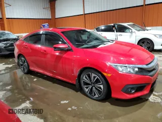 2017 Honda Civic Sedan EX-T with VIN 2HGFC1F46HH109069, listed as a Copart auction lot 43566295 with 162,505 mi miles and Clean Title. Bid and sale history available at carsss.com. Image 4.