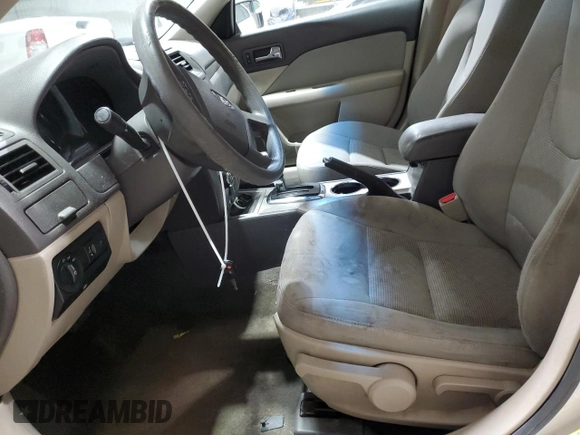 2010 Ford Fusion S with VIN 3FAHP0GA6AR235944, listed as a Copart auction lot 86689564 with 0 mi miles and Salvage Title. Bid and sale history available at carsss.com. Image 7.